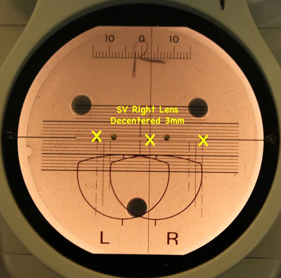Edging Single Vision OpticianWorks Online Optician Training