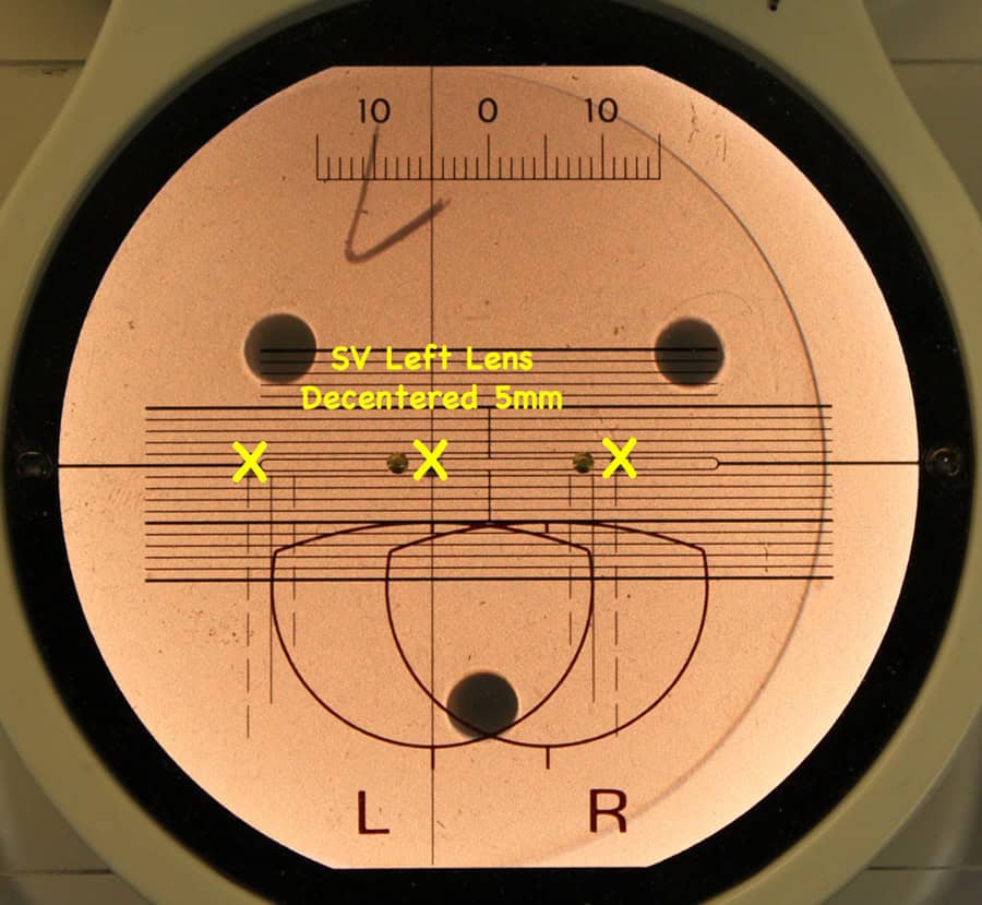 Edging Single Vision OpticianWorks Online Optician Training