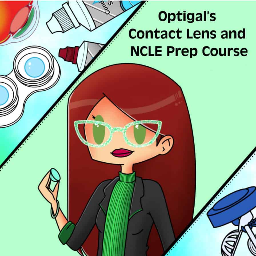 Carrie Wilson’s Contact Lenses & NCLE Prep